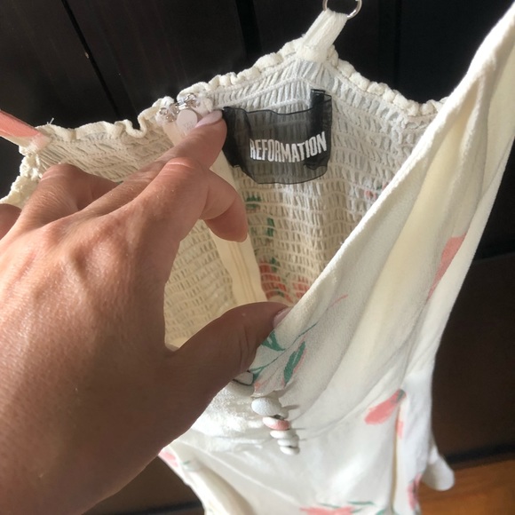 Reformation Tilly Dress - Picture 5 of 7